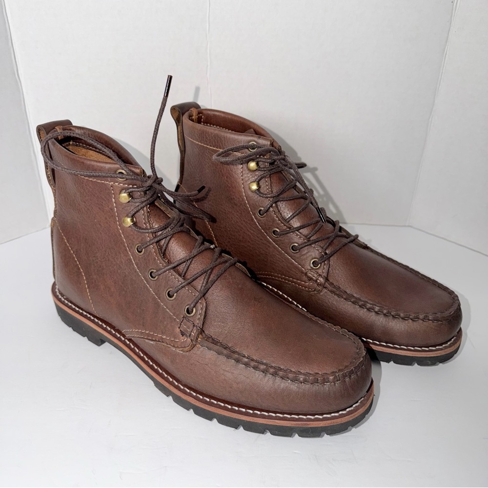 GOKEY The Sauvage Hiker 5” High Leather Boot Men’s 11D In Brown